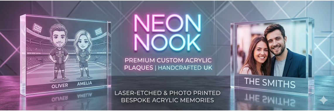 personalised acrylic plaque