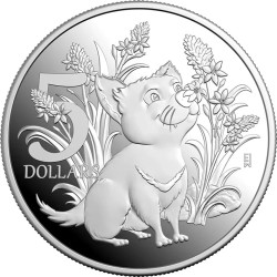 2026 Australia Aussie Bubs Baby Commemorative Coin - 3D Printed Australian Wildlife Keepsake