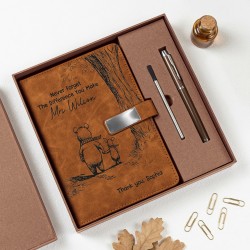 Never Forget The Difference You Make - Personalized Teacher Notebook Set Never Forget The Difference You Make - Personalized Teacher Notebook Set