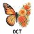 20 October Marigold