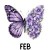 4 February Violet