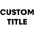 Custom Title