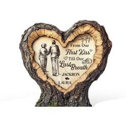 Personalized Heart Photo Acrylic Plaque - 14mm Ultra-Thick Gallery-Grade Custom Keepsake - Freestanding Crystal Photo Block for Mom & Grandma Personalized Heart Photo Acrylic Plaque - 14mm Ultra-Thick Gallery-Grade Custom Keepsake - Freestanding Crystal Photo Block for Mom & Grandma